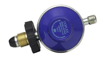 REGULADOR PARA GAS LP BAJA PRESION CON TERMINACION 3/8 FLARE