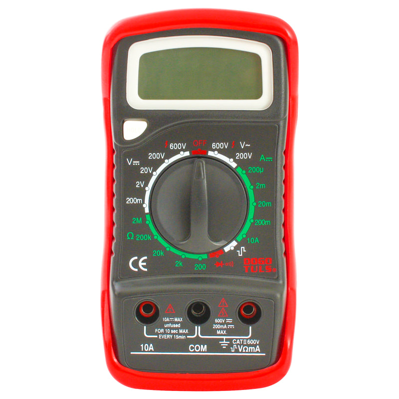 MULTIMETRO LUJO DOGOTULS DIGITAL 600V