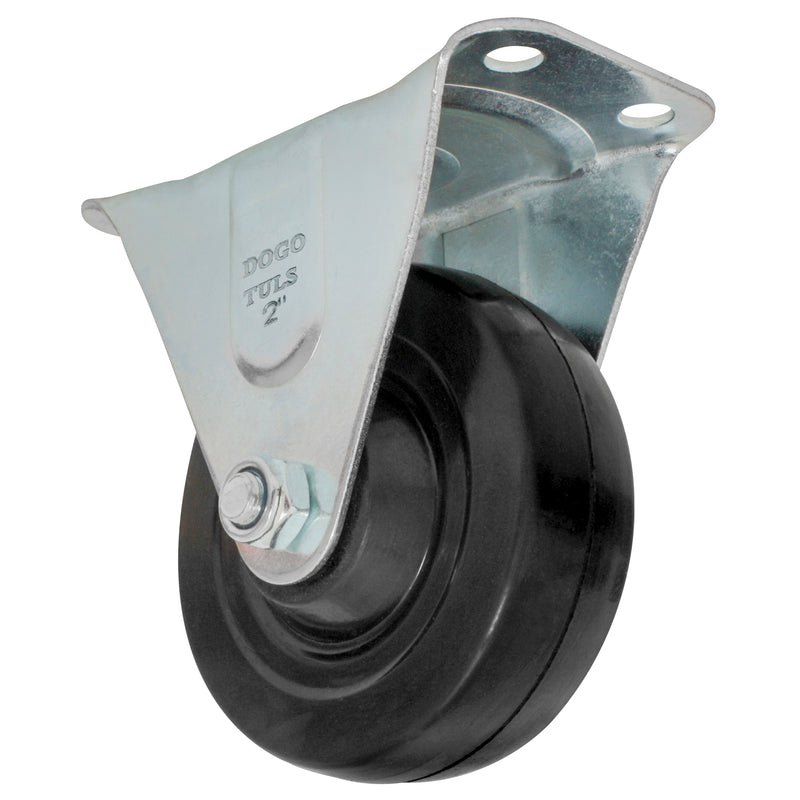 RODAJA HULE NEGRO FIJA 2" BUJE