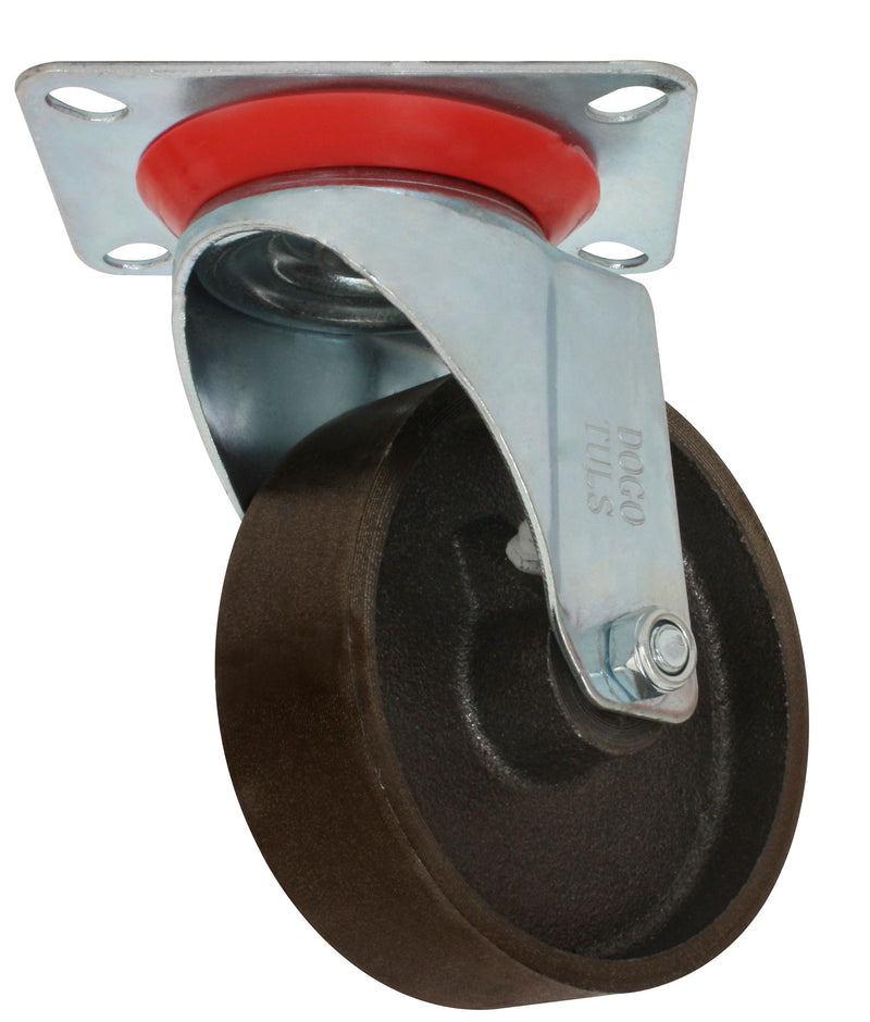 RODAJA FIERRO GIRATORIA 3"