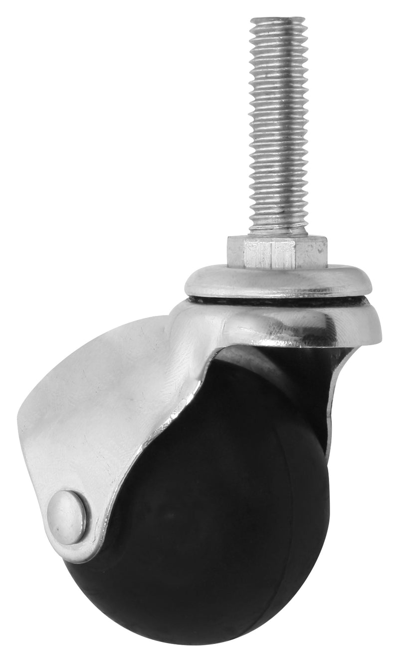 RODAJA ESFERICA CON ESPIGA DE ROSCA 50MM