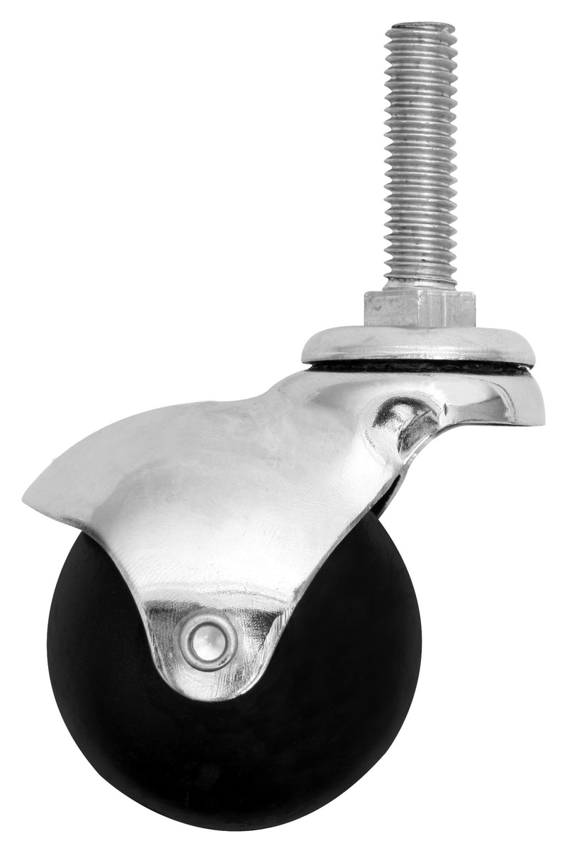 RODAJA ESFERICA CON ESPIGA DE ROSCA 40MM