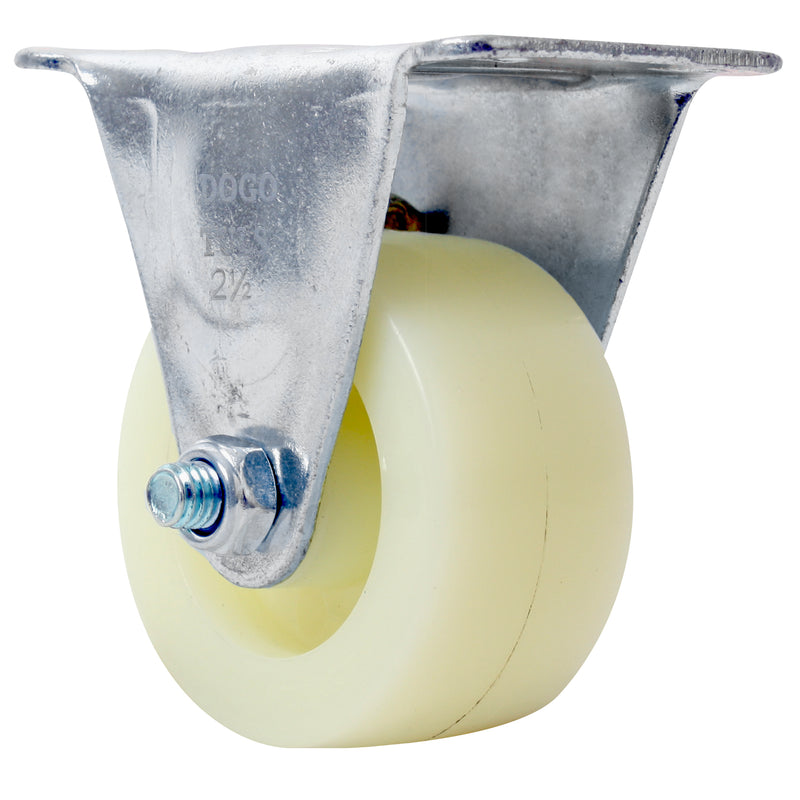 RODAJA PP BLANCA FIJA 2-1/2"