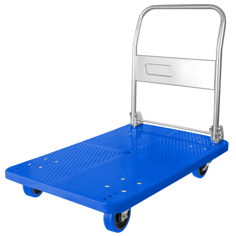 CARRITO 300KG CON PLATAFORMA DE PLASTICO