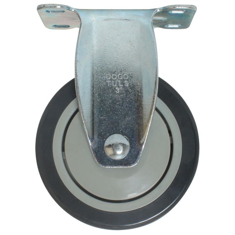 RODAJA PP  Y PU  FIJA 3"