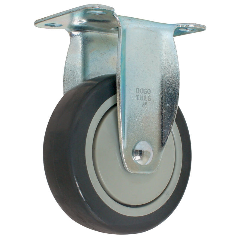 RODAJA PP  Y PU  FIJA 4"