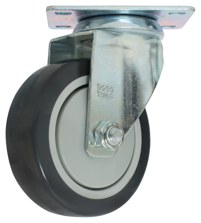 RODAJA PP  Y PU  GIRATORIA 3"