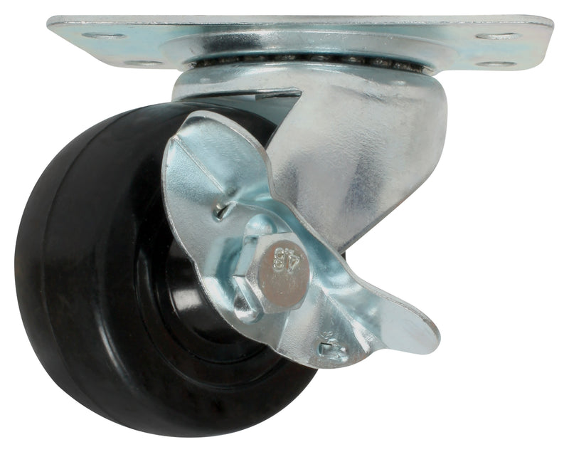 RODAJA HULE NEGRO BUJE GIRA FRENO 3"