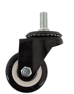 RODAJA PVC NEGRO ESPI ROS 1/2 GIRA 2 1/2