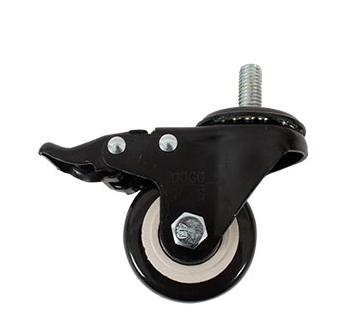 RODAJA PVC NGRO ESPI ROSC1/2 FRENO 2 1/2