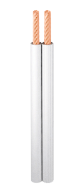 CORDON DUPLEX FLEX. SPT 12 BLANCO (Se vende por metro)