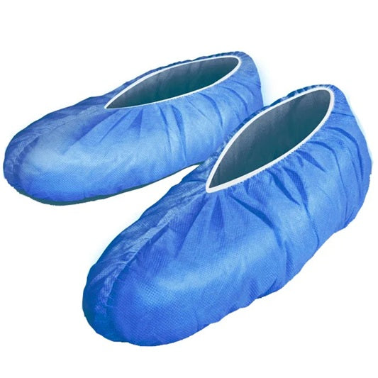 CUBRE ZAPATO ANTIDERRAPANTE AZUL (Se vende por 1 par)