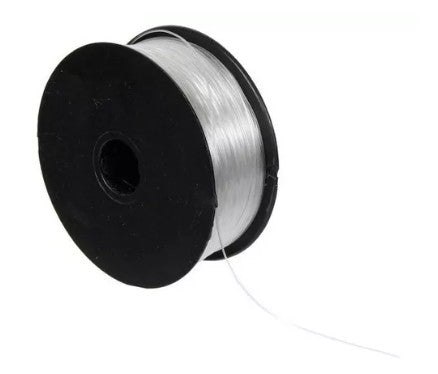 Hilo Sedal Pesca Nylon Calibre 40 mm 100 Mts Natural