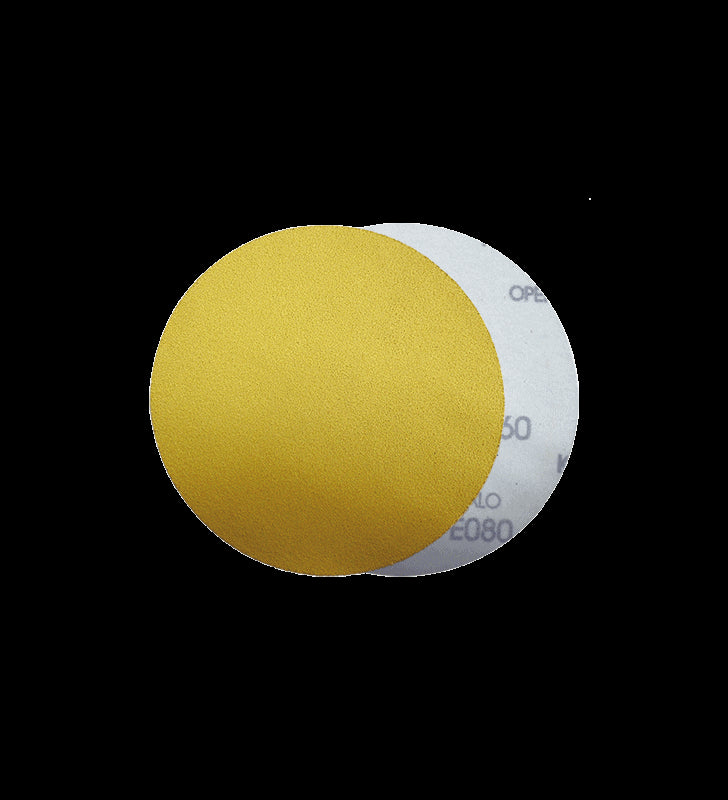 DISCO DE LIJA A080 G-600 127 MM. VELCRO, ,