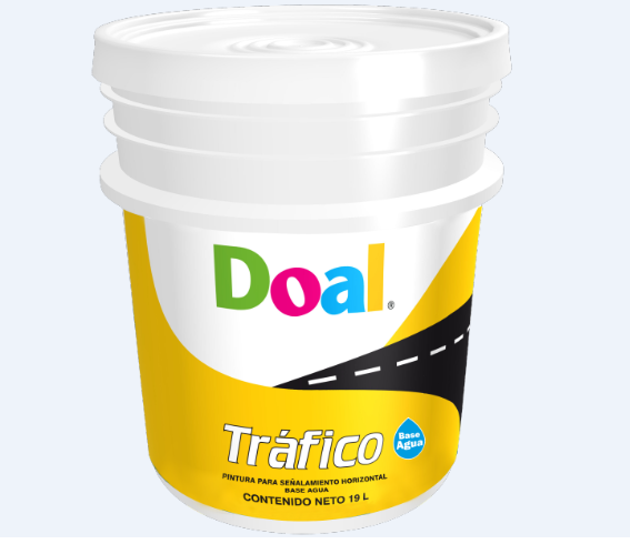 PINTURA TRAFICO AMARILLO CUBETA 19L
